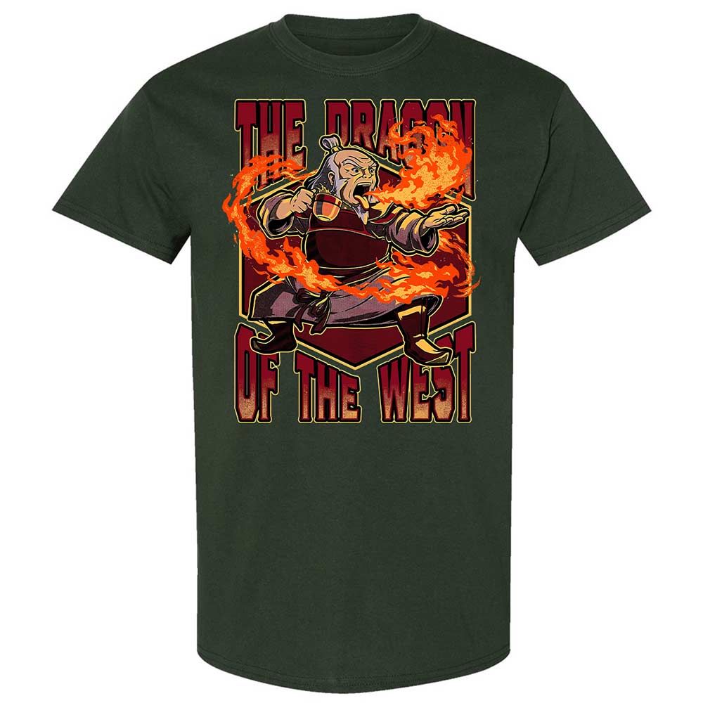 The Dragon of the West - Forest Green - 5
