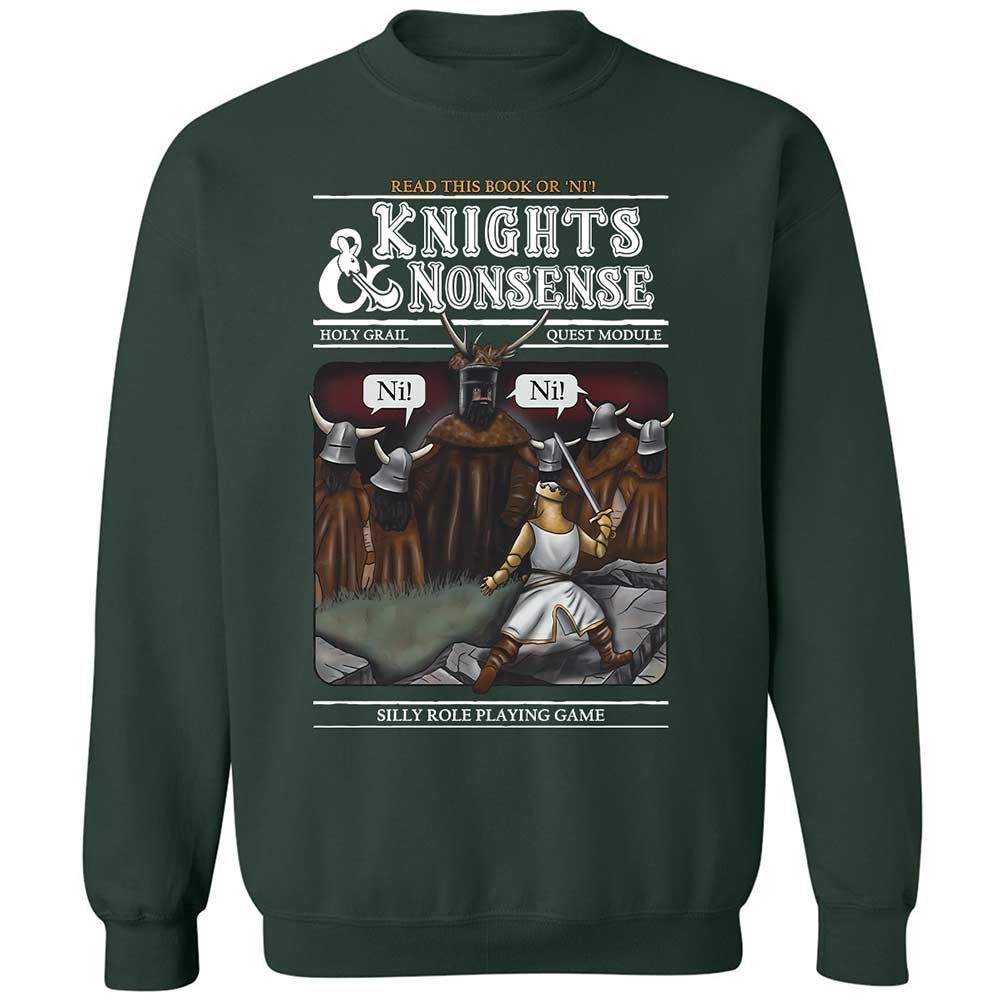 Classic Unisex Sweatshirt - F5WSM7U9 - Forest Green - 5