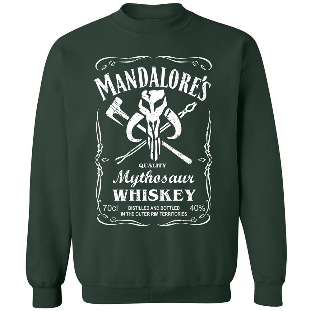 Classic Unisex Sweatshirt - 4M1XFEWW - Forest Green - 5