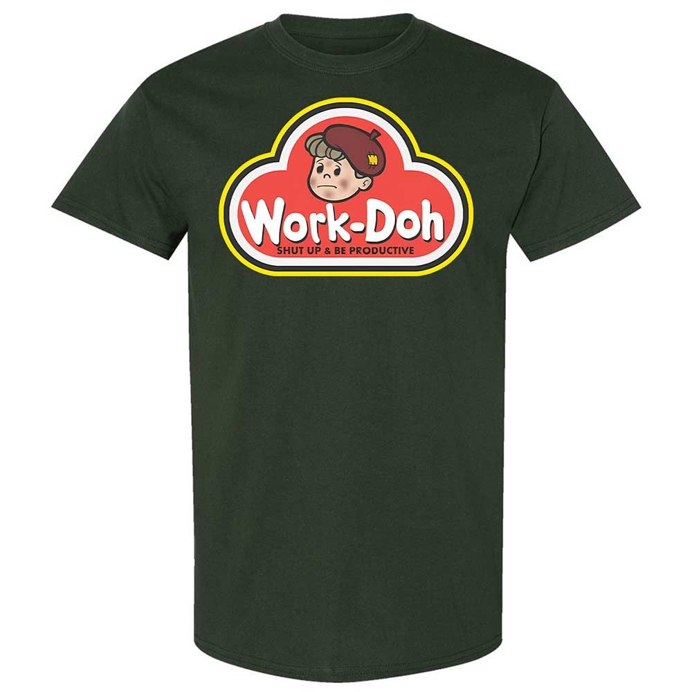 Work-Doh - Forest Green - 5