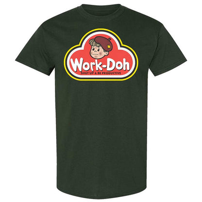Work-Doh - Forest Green - 5