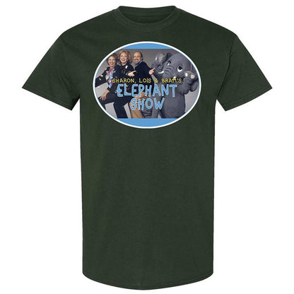 The Elephant Show - Forest Green - 5