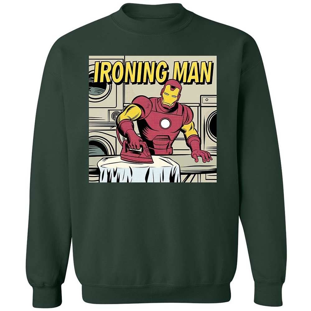 Classic Unisex Sweatshirt - BK2WV26T - Forest Green - 5