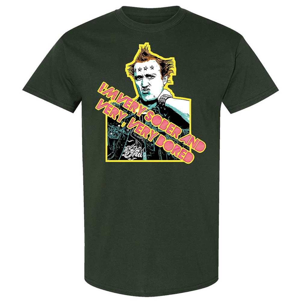 Vyvyan Young Ones - Forest Green - 5