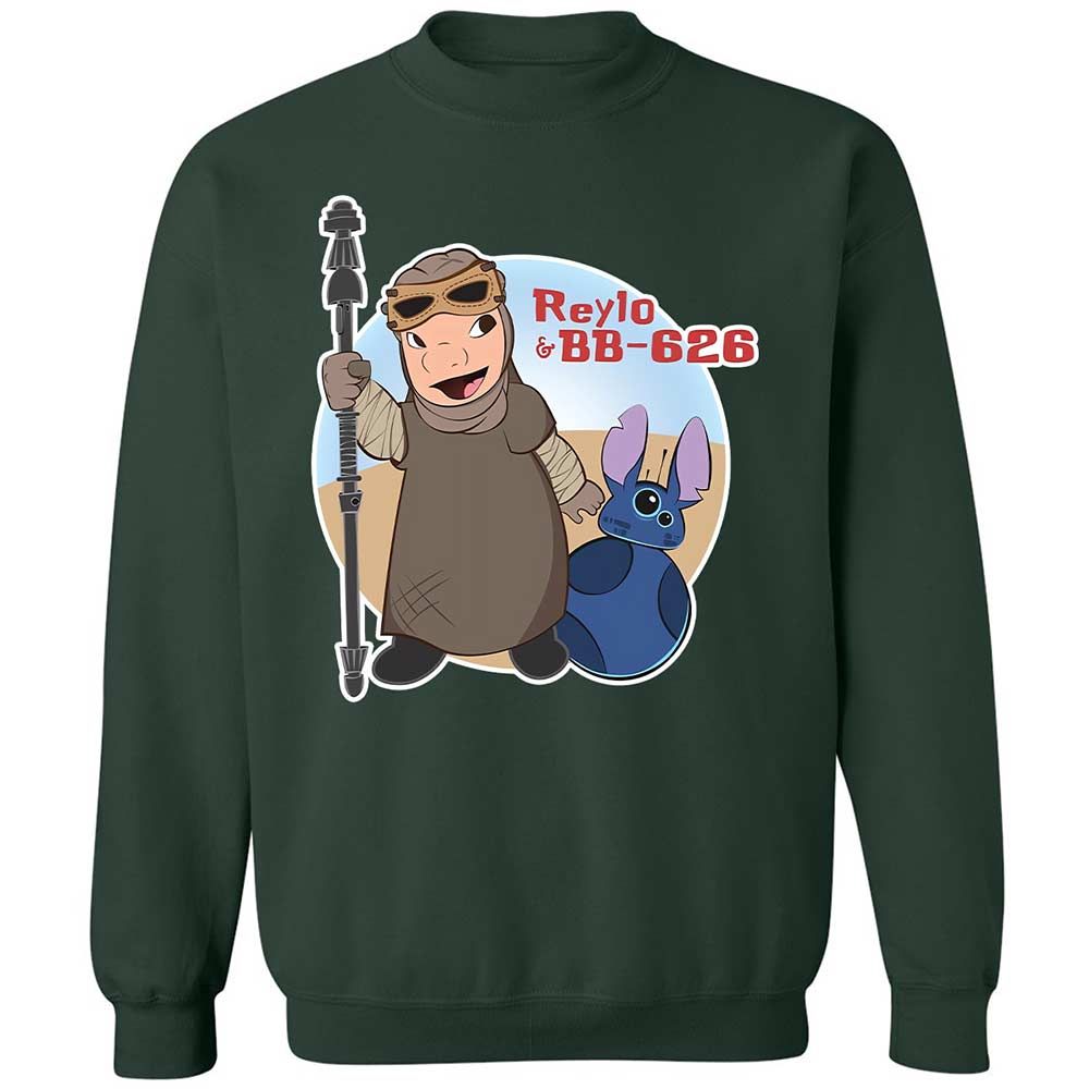 Reylo & BB-626 - Forest Green - 5