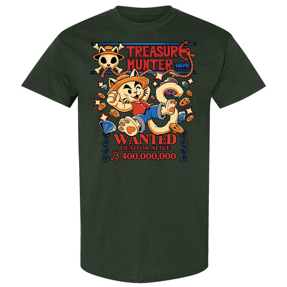 Classic Unisex T-Shirt - PJJECR4C - Forest Green - 5