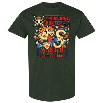 Classic Unisex T-Shirt - PJJECR4C - Forest Green - 5