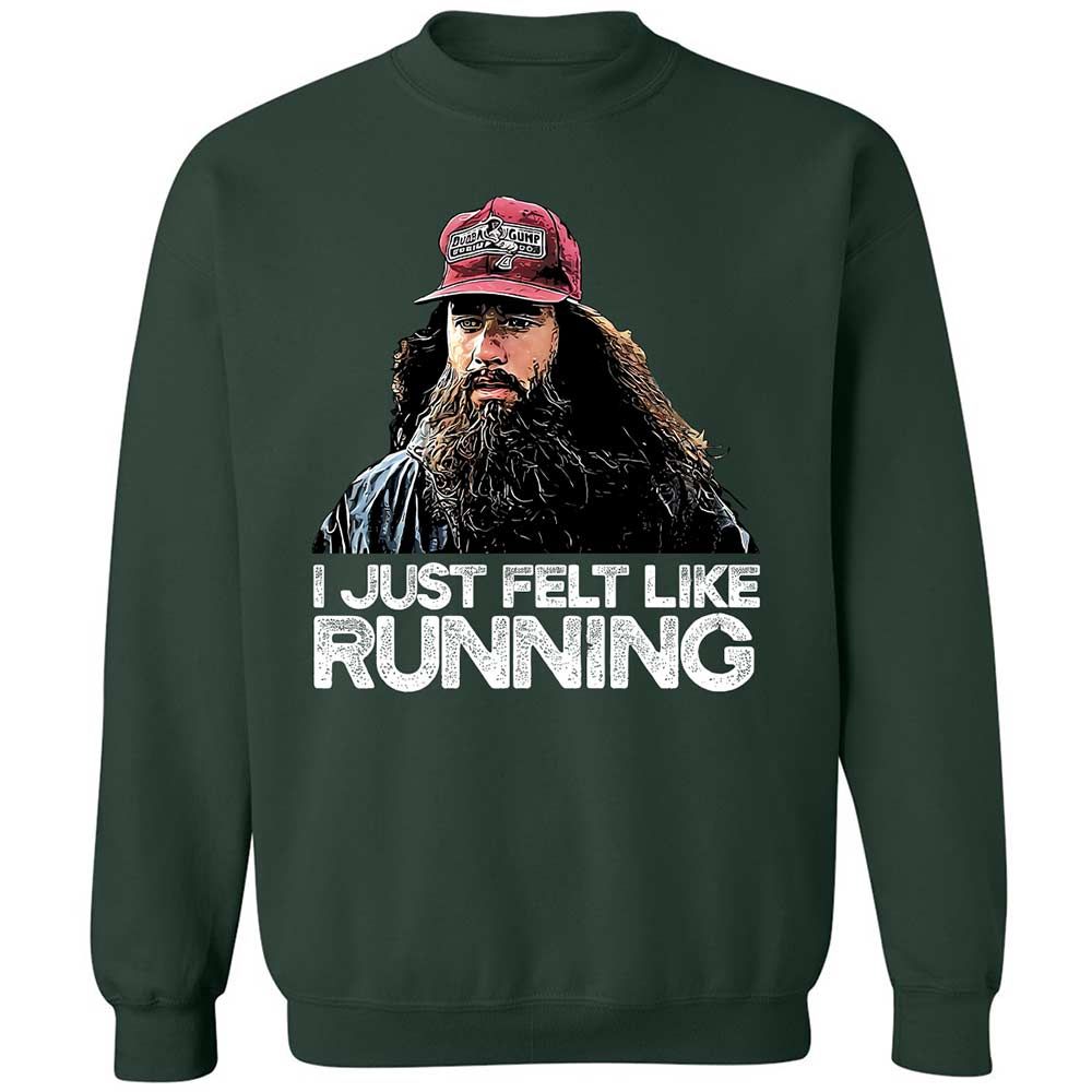 Classic Unisex Sweatshirt - AWMN8DF1 - Forest Green - 5
