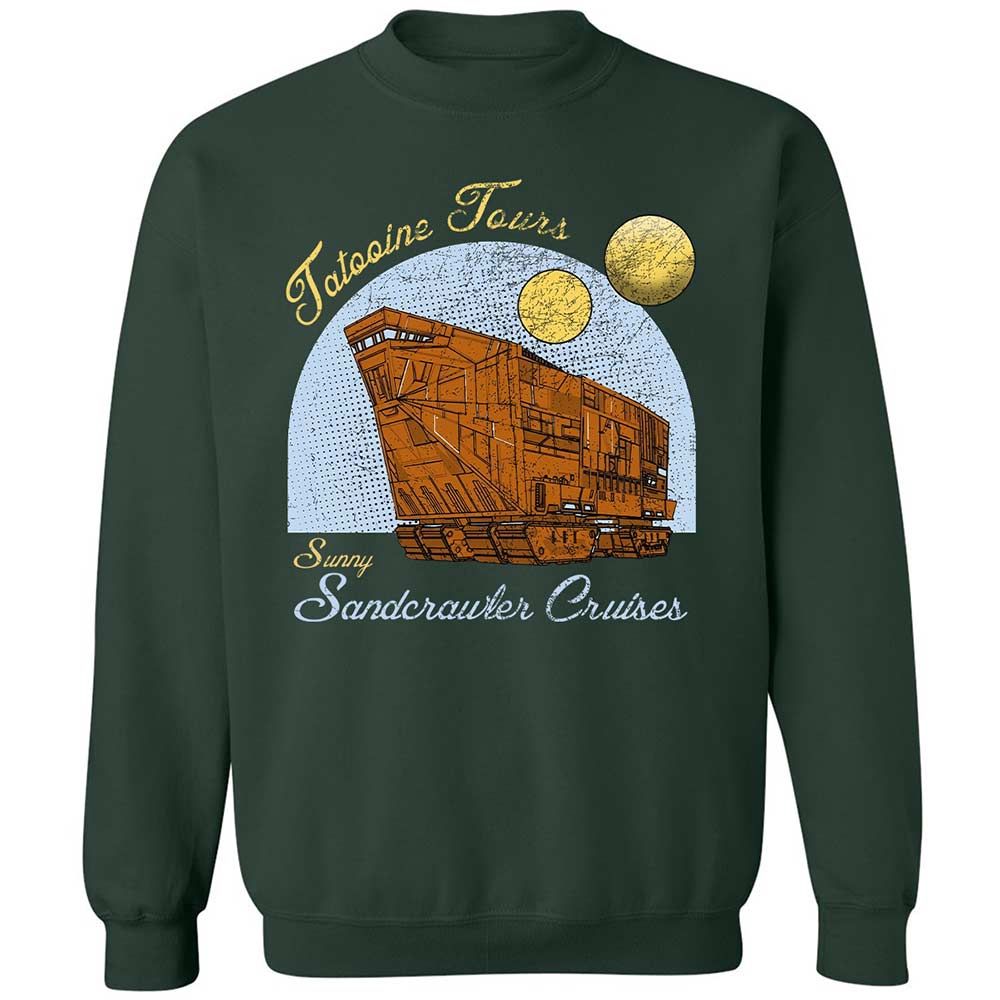 Classic Unisex Sweatshirt - Q3SDK1Z6 - Forest Green - 5
