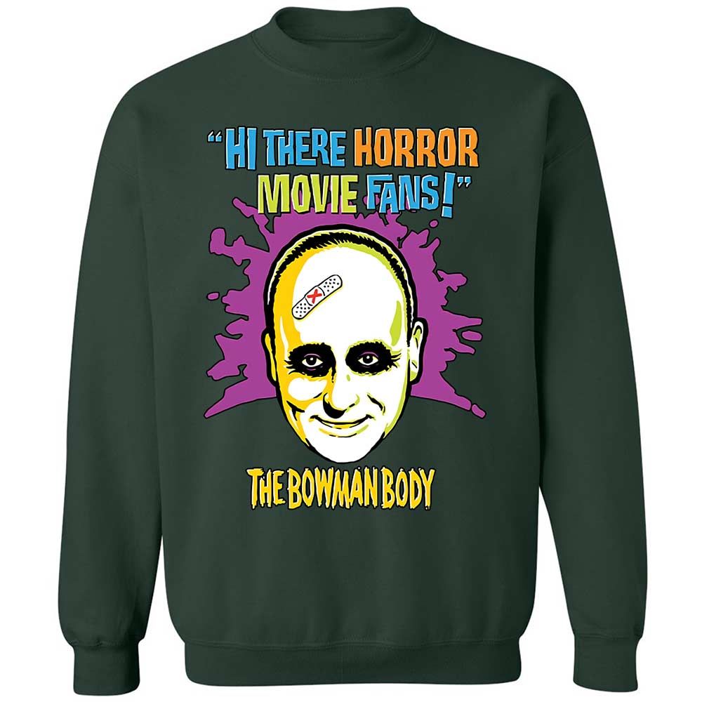 The Bowman Body - Forest Green - 5