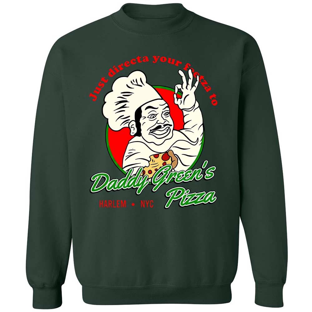Classic Unisex Sweatshirt - 9ZK1J4J6 - Forest Green - 5