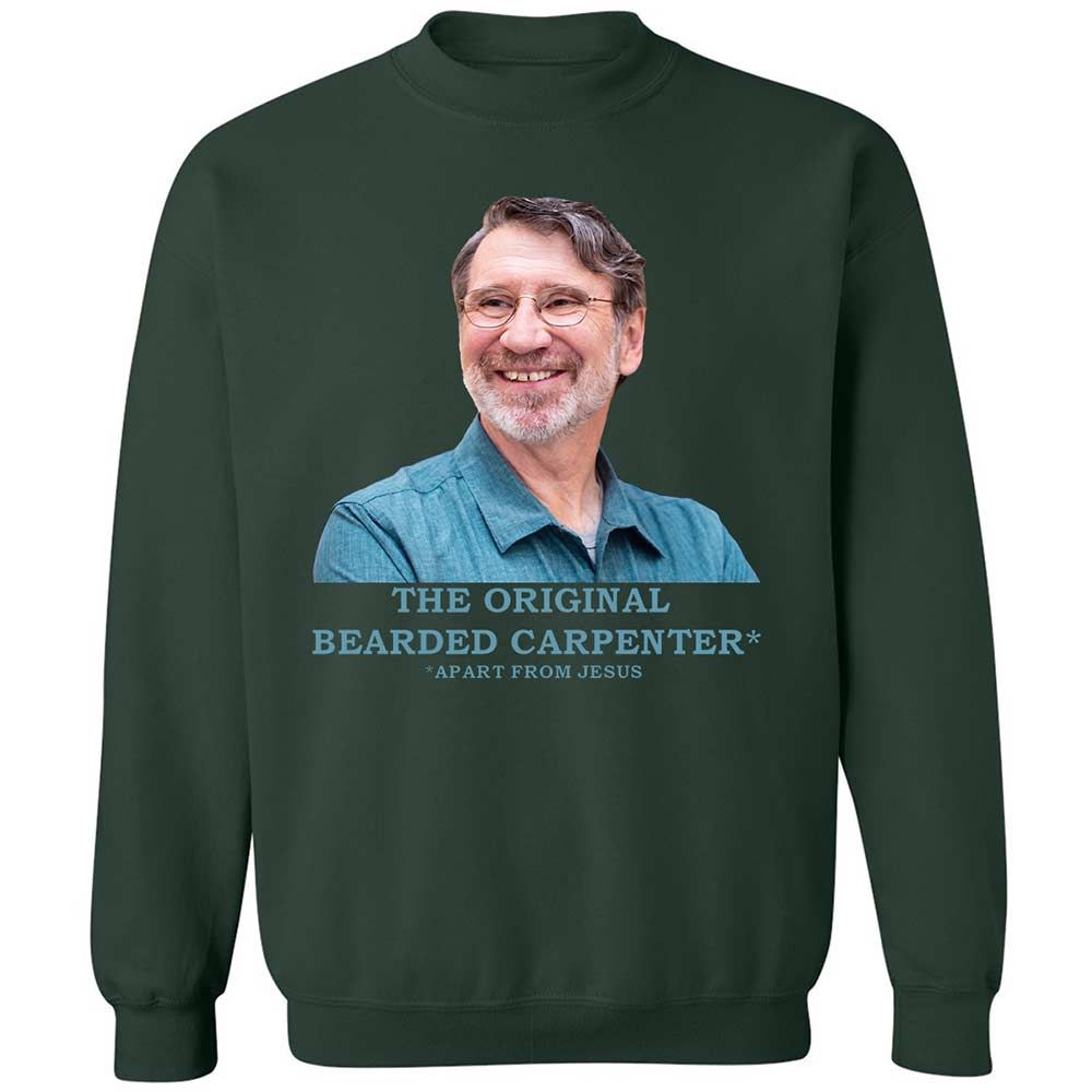 The Original Bearded Carpenter - Forest Green - 5