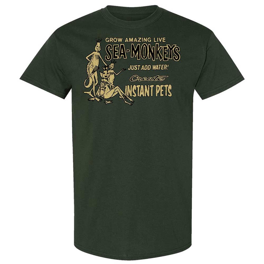 Sea Monkeys - Forest Green - 5