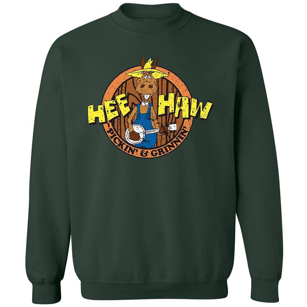 Classic Unisex Sweatshirt - 5TGVZ9L4 - Forest Green - 5