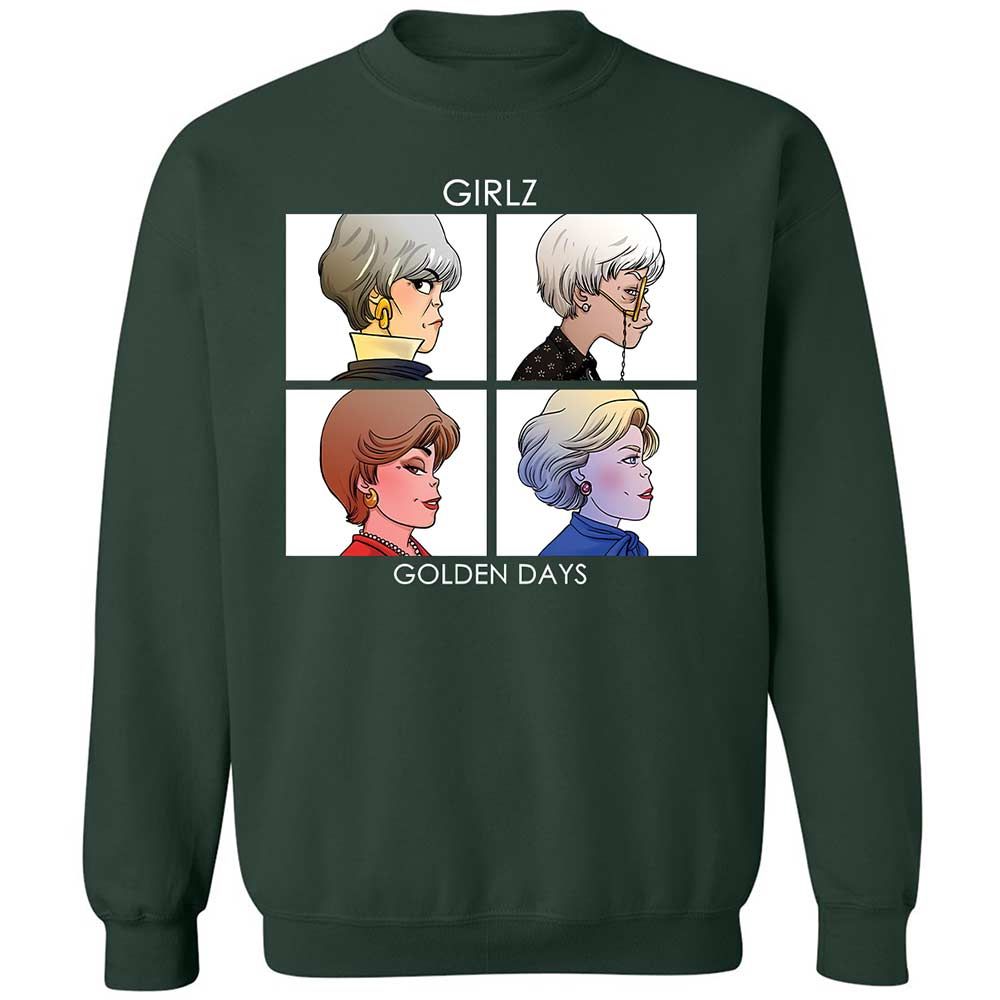 Golden Days - Forest Green - 5