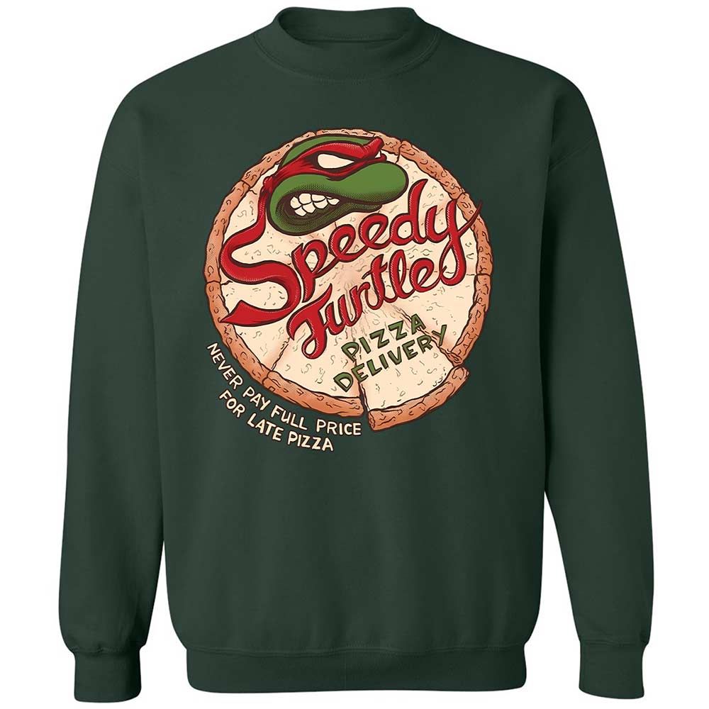 Classic Unisex Sweatshirt - K8PZ2A8J - Forest Green - 5