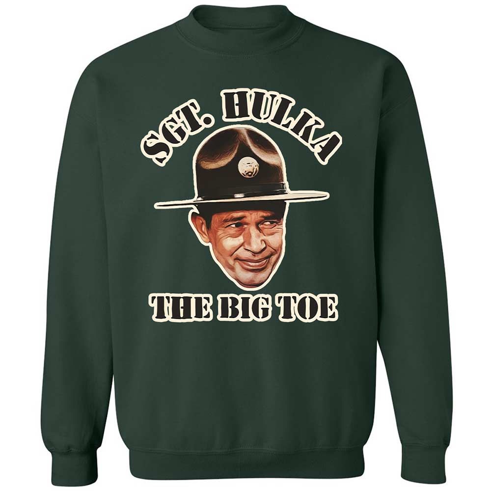 Classic Unisex Sweatshirt - L5V7QEPW - Forest Green - 5