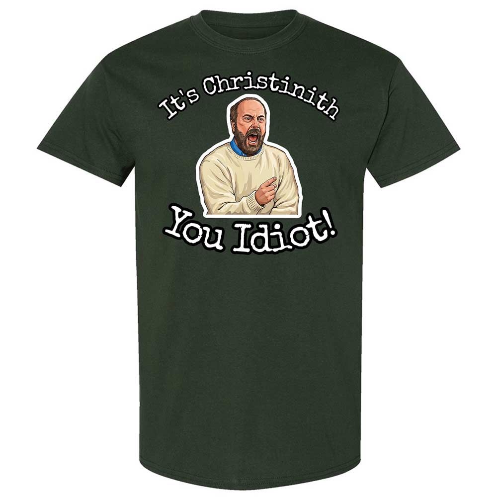Classic Unisex T-Shirt - Q88VRT74 - Forest Green - 5