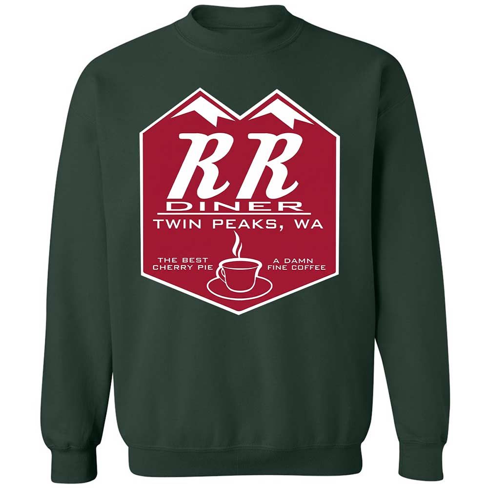 Double R Diner - Forest Green - 5
