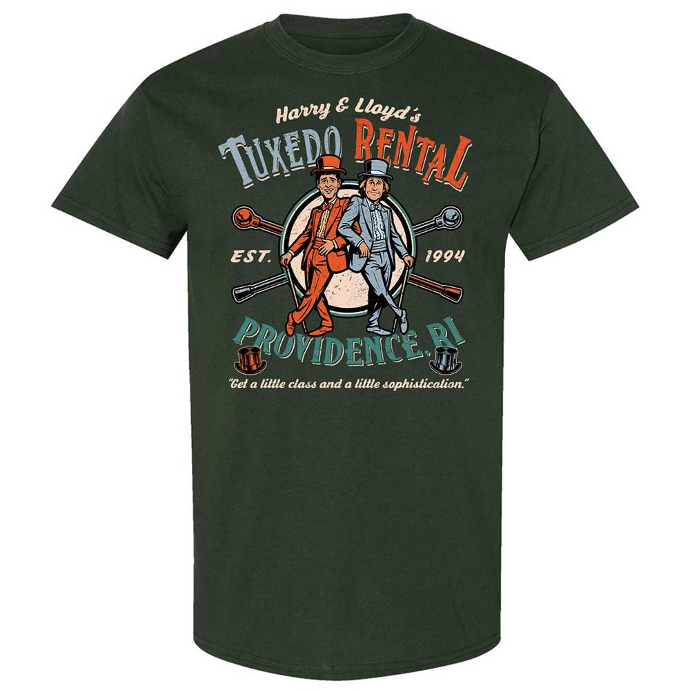 Classic Unisex T-Shirt - DBHB4EVG - Forest Green - 5
