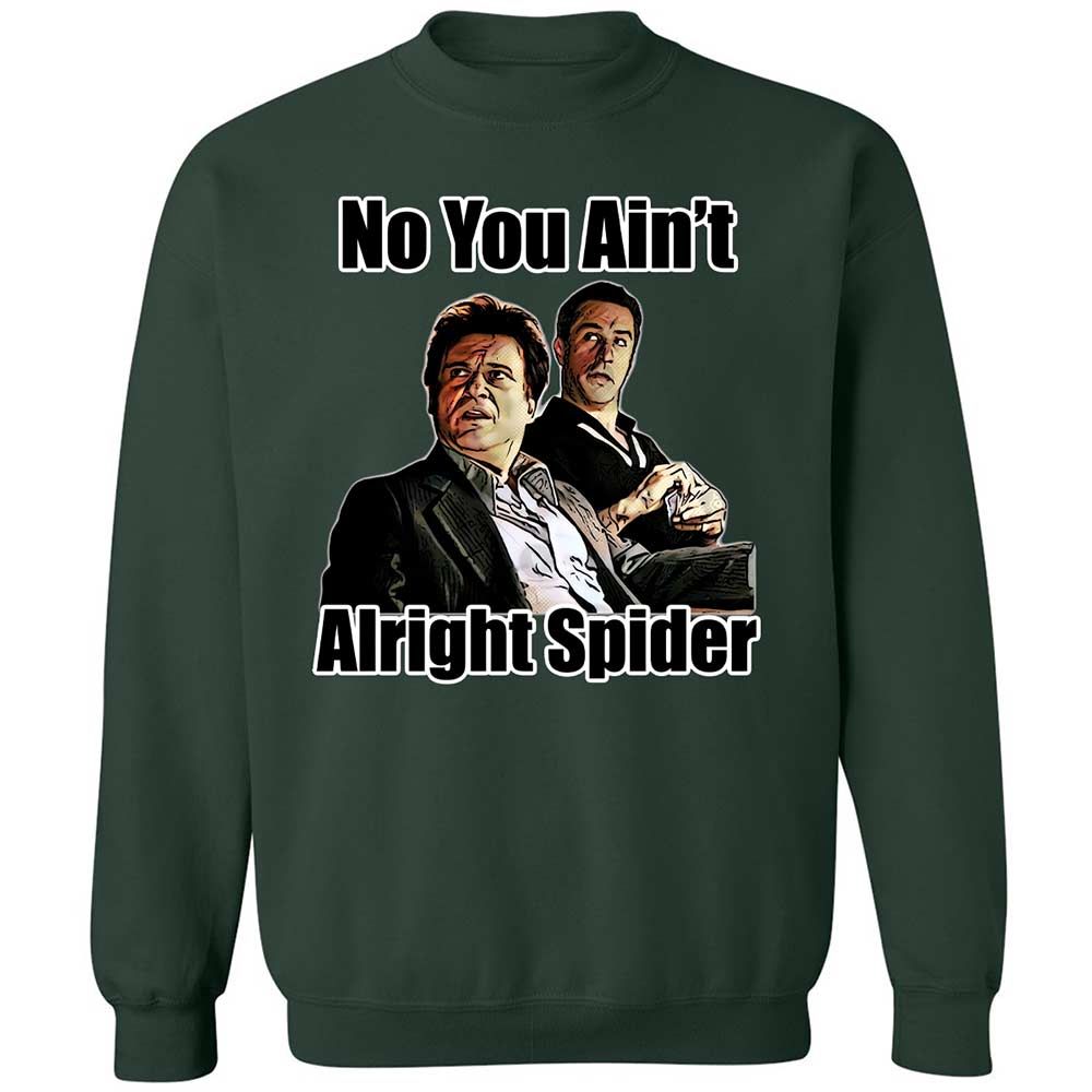 Classic Unisex Sweatshirt - KHQPUFSY - Forest Green - 5