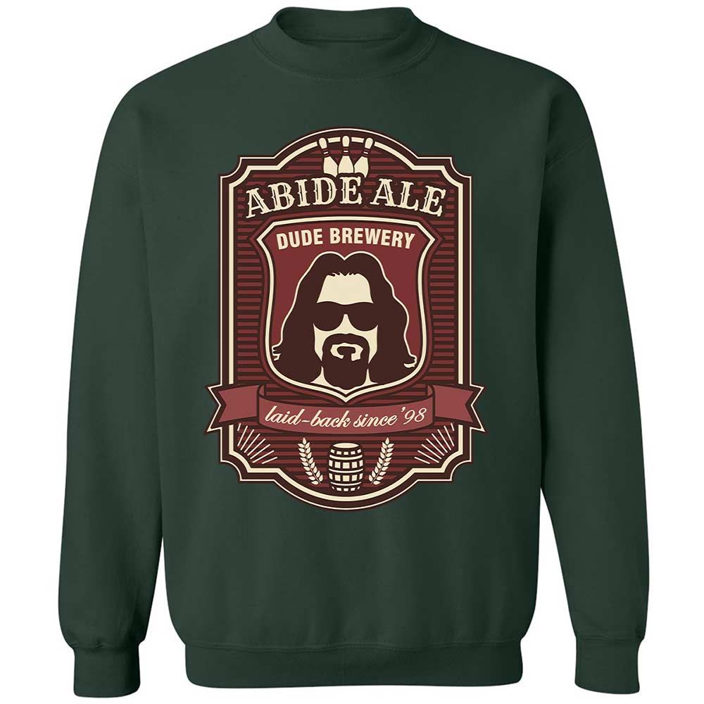 Classic Unisex Sweatshirt - UNWPTQ5G - Forest Green - 5