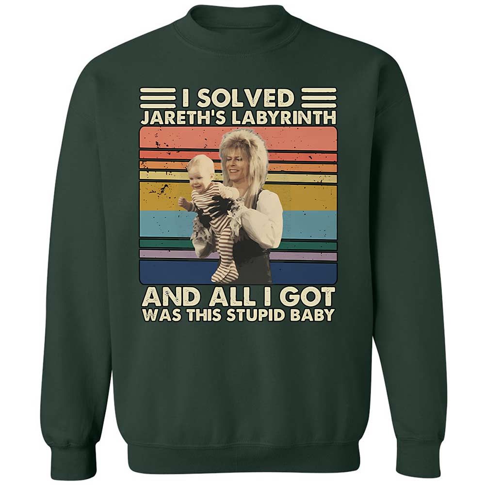 Classic Unisex Sweatshirt - RYE28MEB - Forest Green - 5