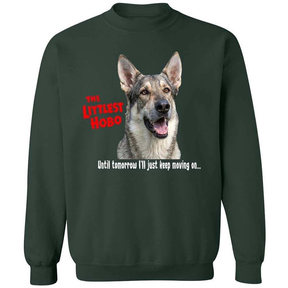 Classic Unisex Sweatshirt - DMJ71DX4 - Forest Green - 5