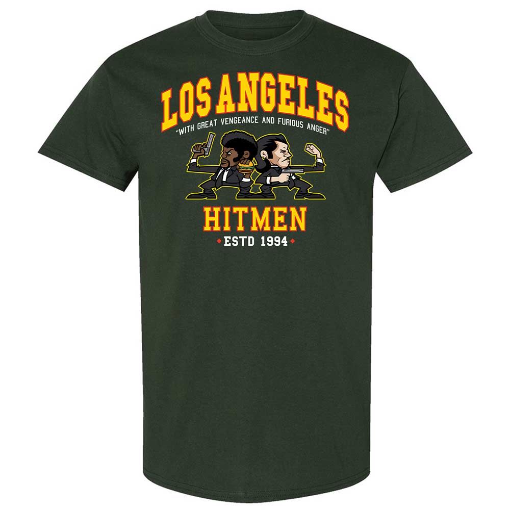 Classic Unisex T-Shirt - 6UD5X8NZ - Forest Green - 5