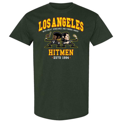 Classic Unisex T-Shirt - 6UD5X8NZ - Forest Green - 5