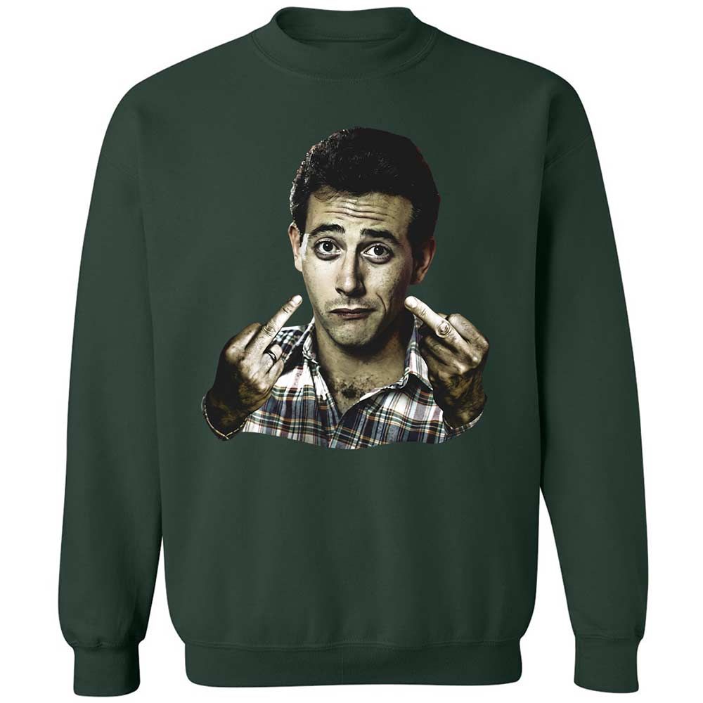 Classic Unisex Sweatshirt - VNA6C3TZ - Forest Green - 5