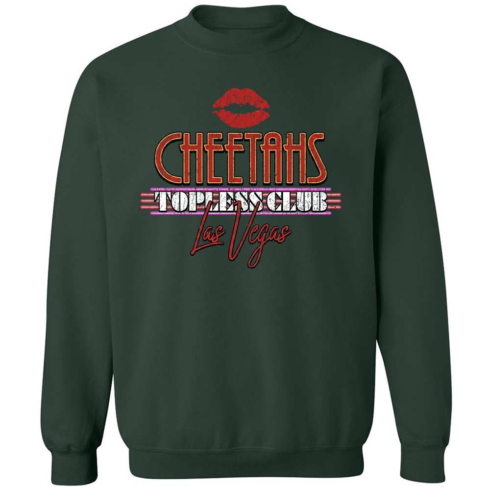Cheetahs Las Begas - Forest Green - 5