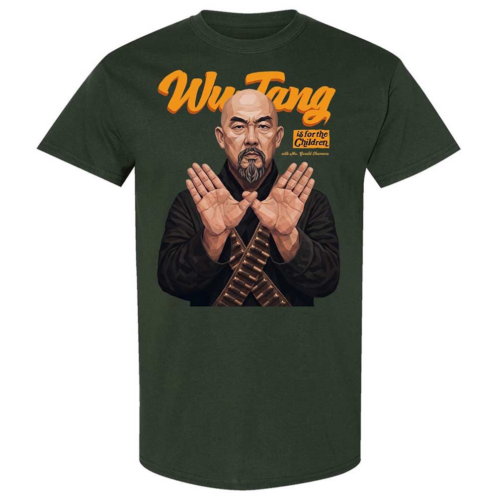Classic Unisex T-Shirt - MWG8SA15 - Forest Green - 5