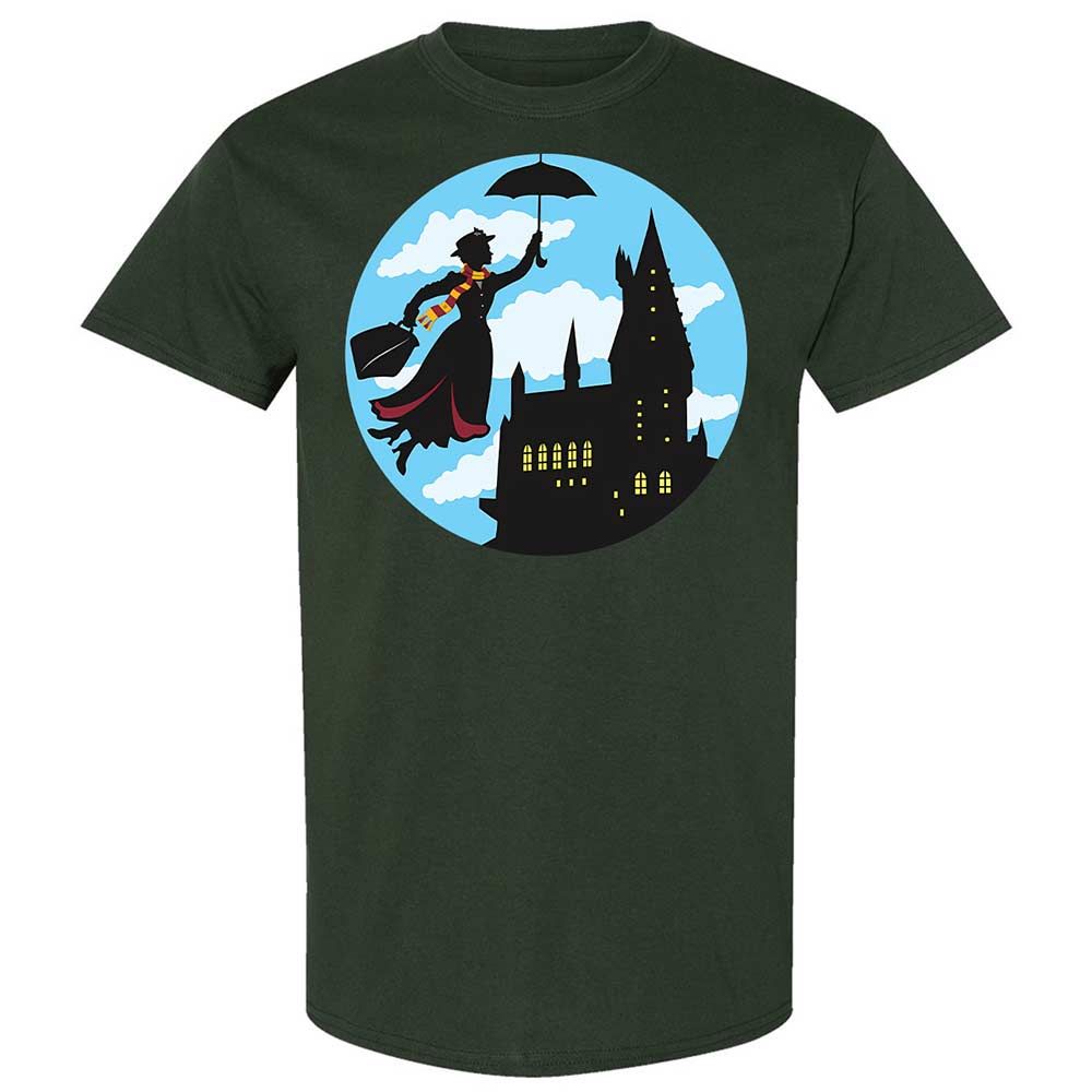 Classic Unisex T-Shirt - N4UP8DMN - Forest Green - 5