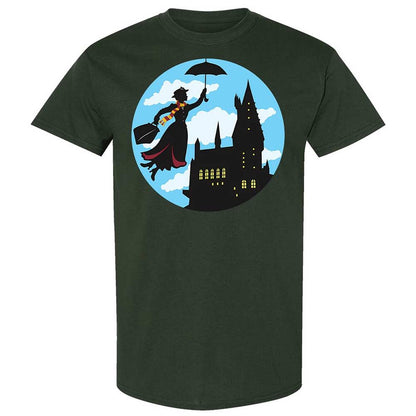 Classic Unisex T-Shirt - N4UP8DMN - Forest Green - 5
