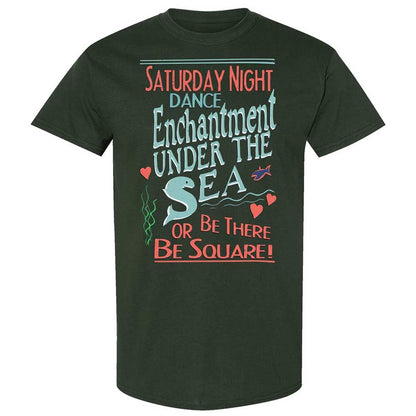 Enchantment Under the Sea Dance - Forest Green - 5