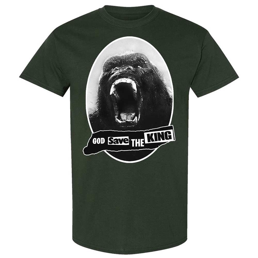 God save the King - Forest Green - 5