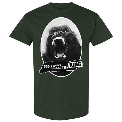 God save the King - Forest Green - 5