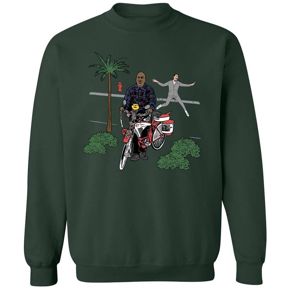 That's My Bike, Punk! - Forest Green - 5