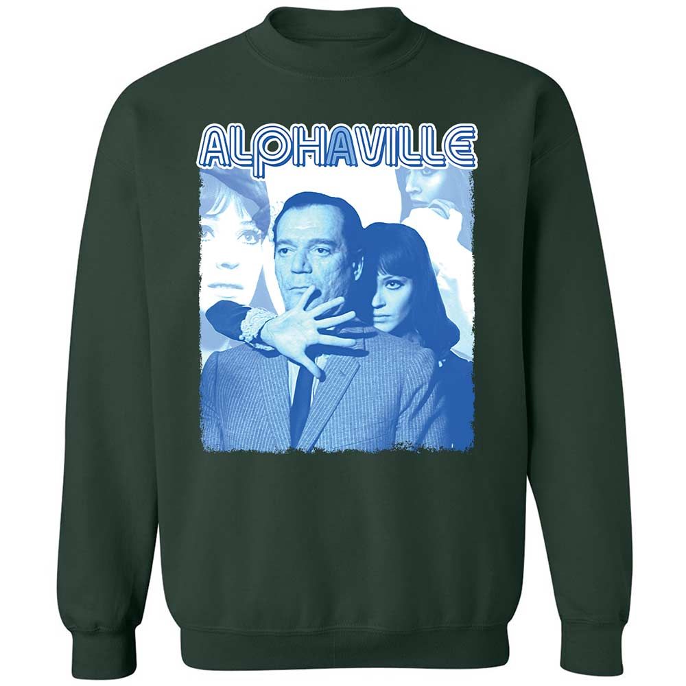 Classic Unisex Sweatshirt - KRYHSEF9 - Forest Green - 5
