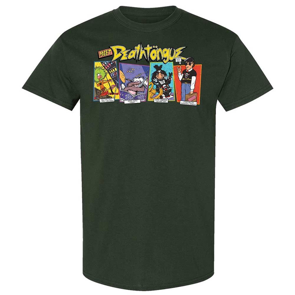Classic Unisex T-Shirt - JX5ZFSQZ - Forest Green - 5
