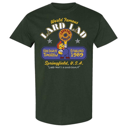 Classic Unisex T-Shirt - P49EYVUC - Forest Green - 5