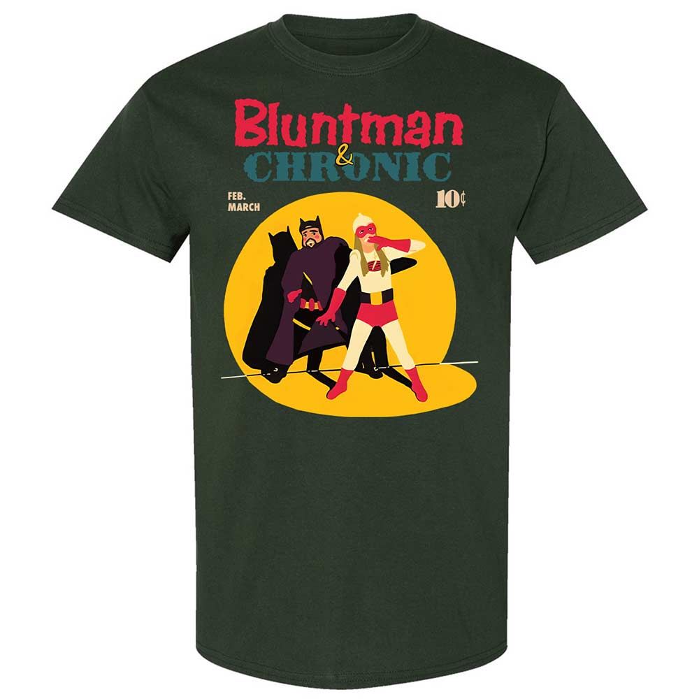Bluntman & Chronic - Forest Green - 5