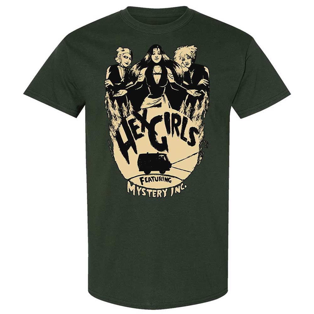 The Hex Girls - Forest Green - 5