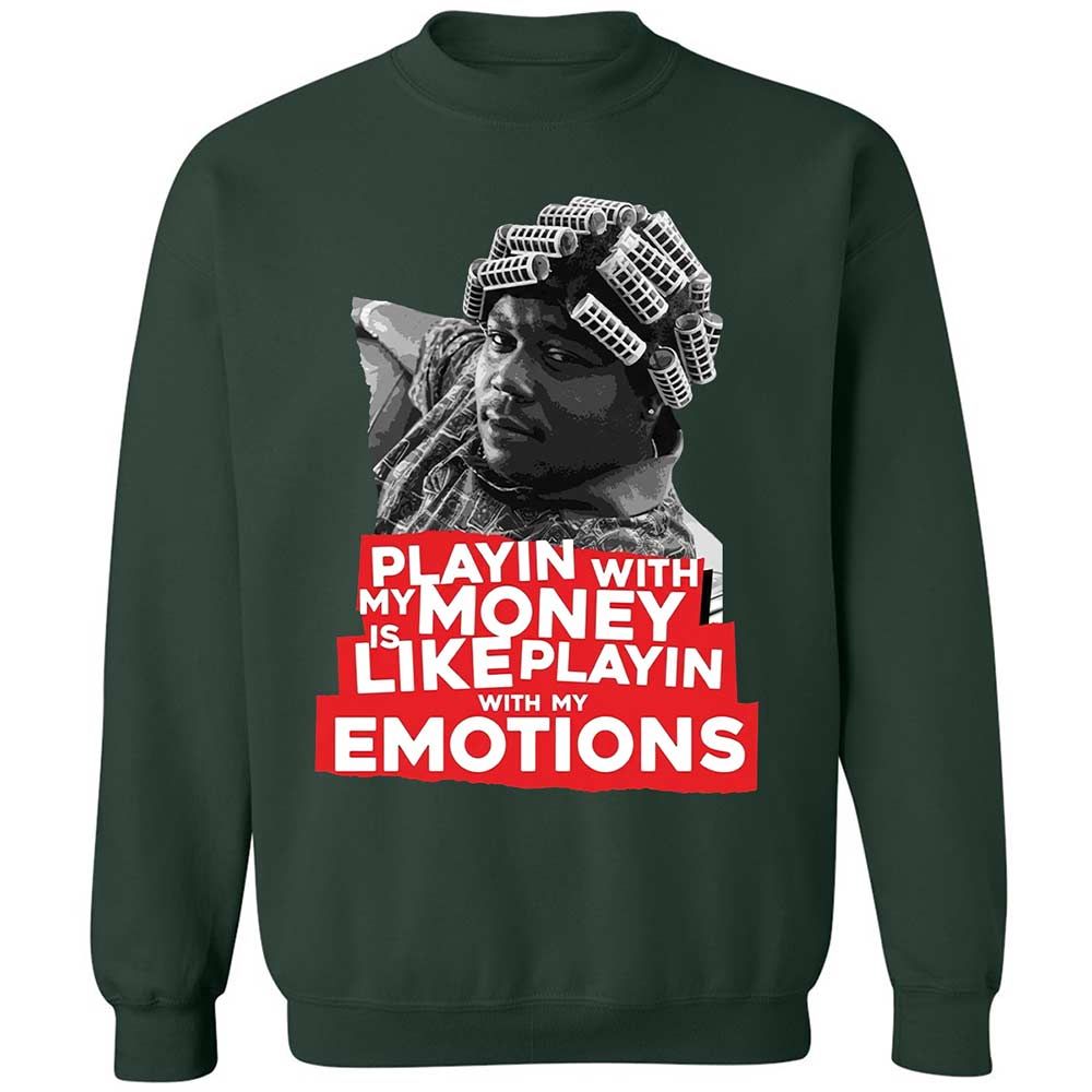 Classic Unisex Sweatshirt - WTEWC5XN - Forest Green - 5