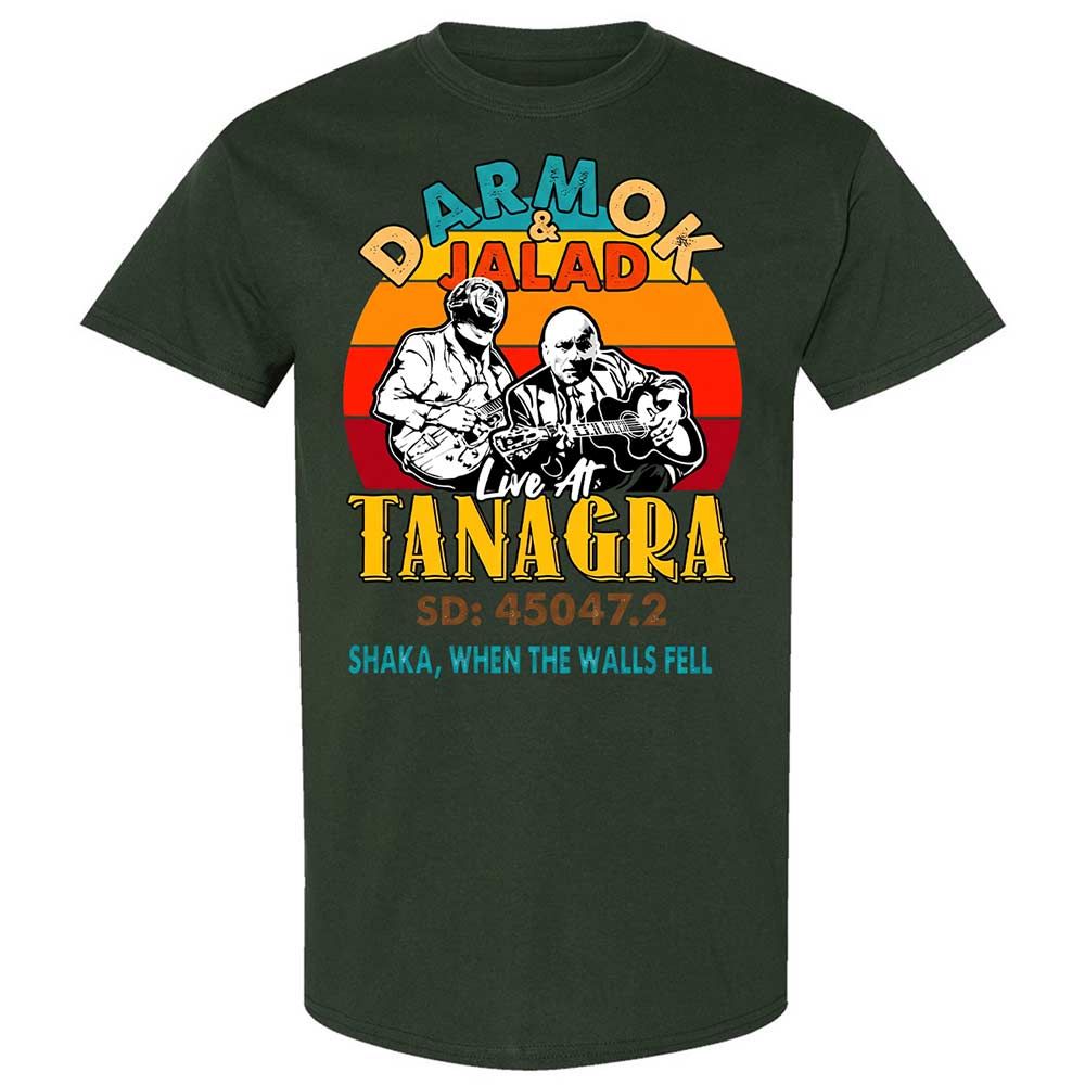 Classic Unisex T-Shirt - 53FRRQJQ - Forest Green - 5