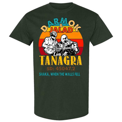 Classic Unisex T-Shirt - 53FRRQJQ - Forest Green - 5