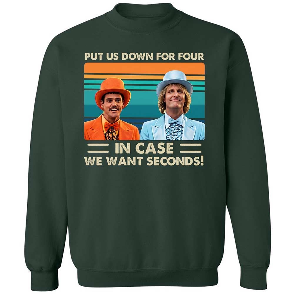 Classic Unisex Sweatshirt - UX7SL856 - Forest Green - 5