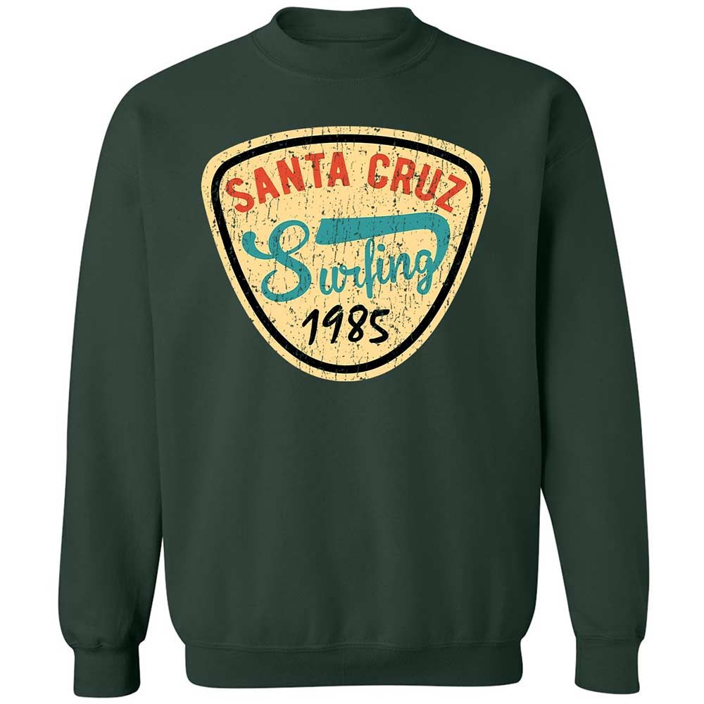 Classic Unisex Sweatshirt - VA61KQKD - Forest Green - 5