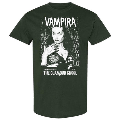 The Glamour Ghoul - Forest Green - 5